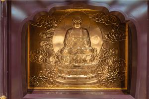 萬(wàn)佛塔浮雕