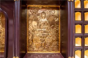 萬(wàn)佛塔浮雕