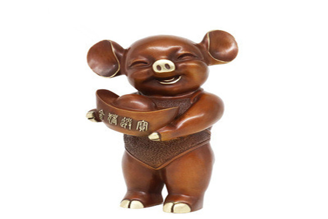金豬獻(xiàn)寶